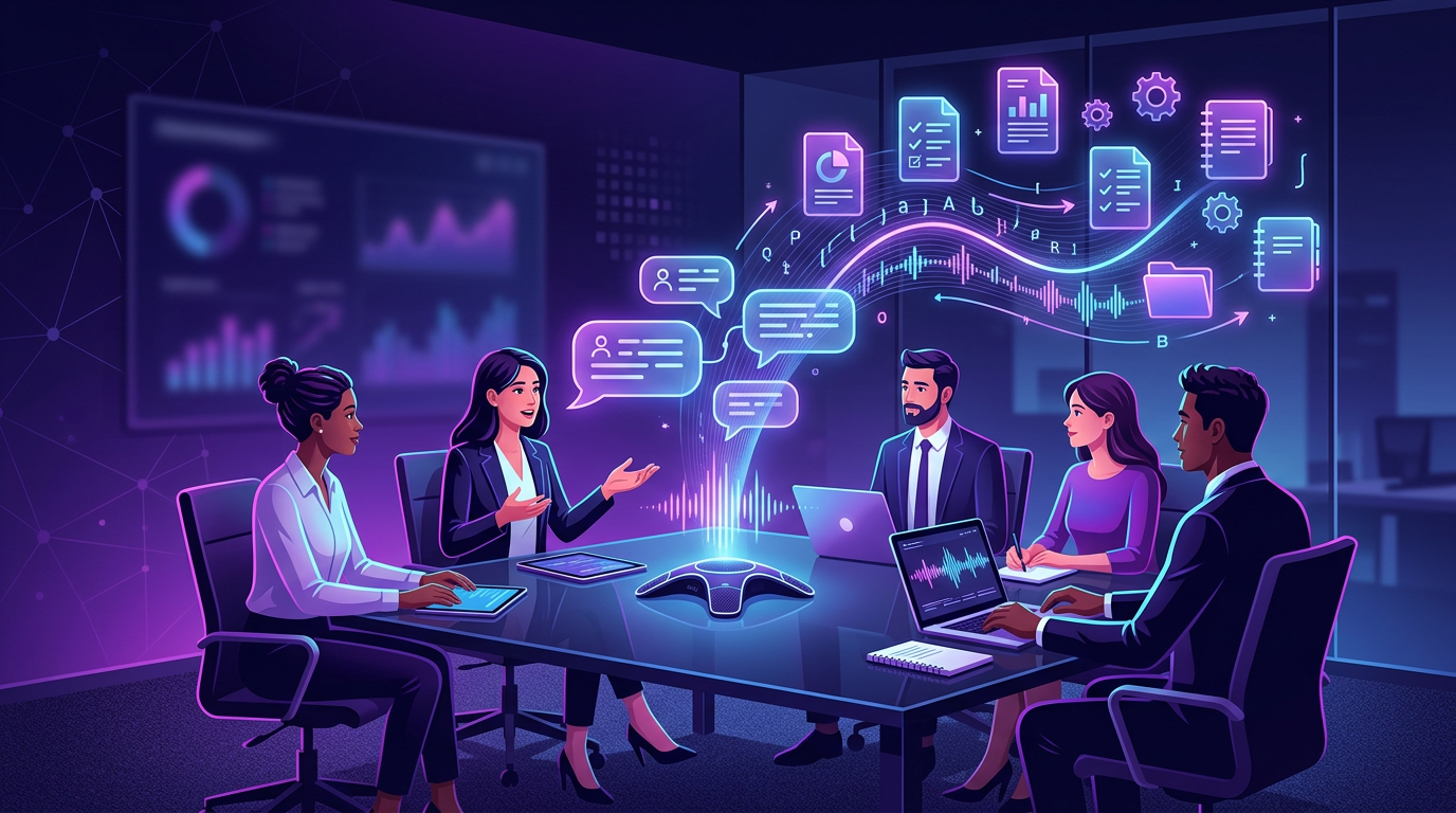 Meeting-Protokolle mit KI erstellen